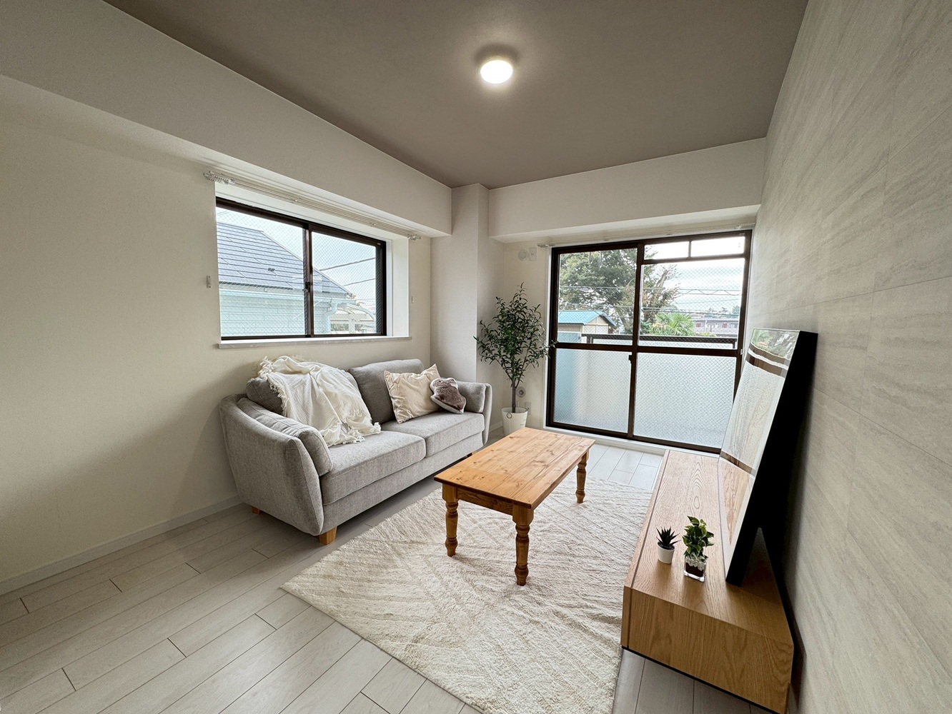 ナチュラルなカントリー風のリノベーション アイキャッチ画像